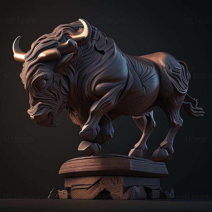 3D model famous animal (STL)